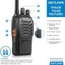 NEW SALE | Walkie Talkies Long Range 2Pcs, Walkie Talkies for Adults with Rechargeable Batteries, 2 Way Radio with LED Light Earpieces 16CH Supports VOX Function Image 2