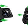 Dash Cam Touch GPS WIFI 24h Night Vision 10 Inch 2.5K Mirror Sony Camera Car DVR Black Box 70mai Dashcam Image 4
