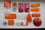 Selection Of Older Classic Car Lens.