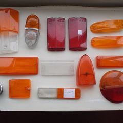 Selection Of Older Classic Car Lens.