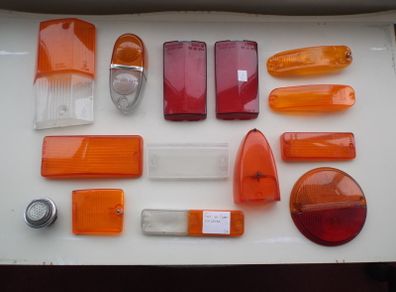 Selection Of Older Classic Car Lens.
