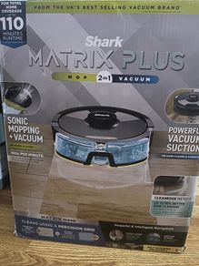 Shark mop vacuum