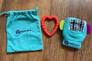 Gummee glove teething glove