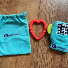 Gummee glove teething glove