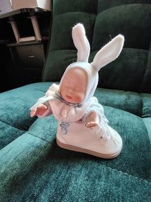 Baby Boy in the Shoe