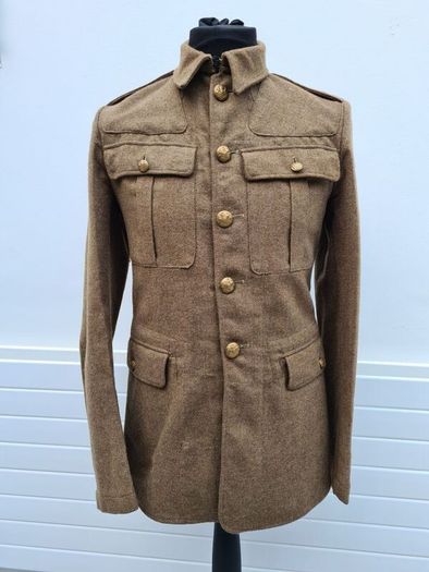 Price Drop - British Army Great War Pattern Jacket. Postwar dates.