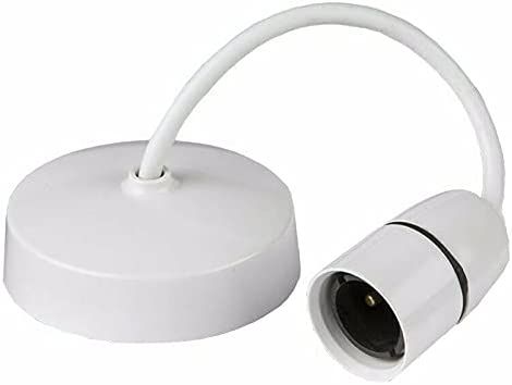 Ceiling Rose Kit.With Lamp Holder and Flex Wired