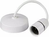 Ceiling Rose Kit.With Lamp Holder and Flex Wired