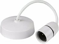 main image for ad Ceiling Rose Kit.With Lamp Holder and Flex Wired