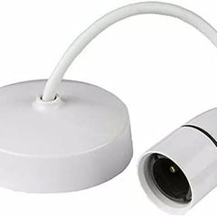 Ceiling Rose Kit.With Lamp Holder and Flex Wired