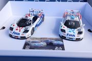 Scalextric Legends: McLaren F1 GTR Twin Pack ( Superslot gt touring 24hr slot car endurance H4021a C4021a  )