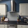 Ivory Shaker Style Kitchen For Sale Image 3