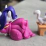 Rarity Loves to Style near complete set Mini figure 2" MLP G4 My Little Pony Image 7
