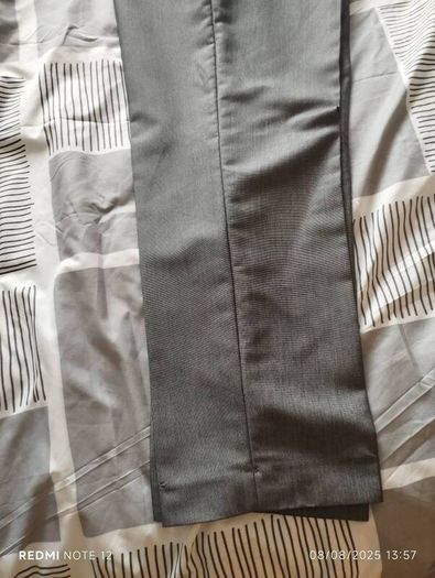 men's grey