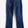 Mos Mosh Jessica Kyoto Flare Jeans W26 UK 8 Dark Blue Image 2