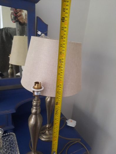 pair of lamps