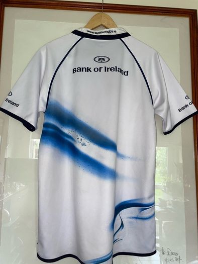 2009 2010 Season Leinster Rugby Canterbury Away Jersey Size L