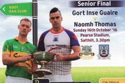 2016 Gort v St. Thomas - Galway GAA Senior Hurling Club Final Programme