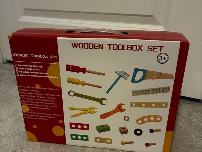 Wooden Toolbox
