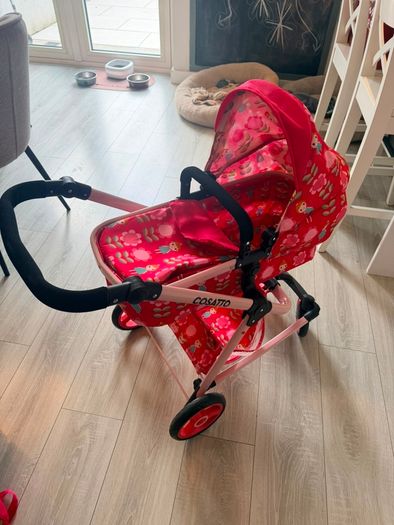 dolls pram travel system