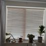 3 Large White Venetian Blinds - 156cm & 224cm Image 3