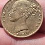 1861 22k Gold Soverign Image 3