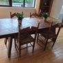 Table and 4 chairs Image 6