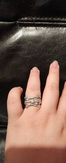 Adara 9ct White Gold 0.75ct Natural Diamond Ring
