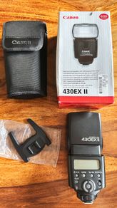 Canon Speedlight 430EX II