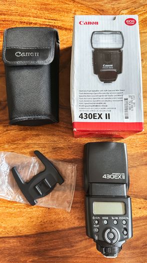Canon Speedlight 430EX II
