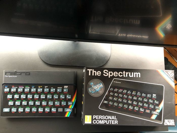 The Spectrum (with Monitor)