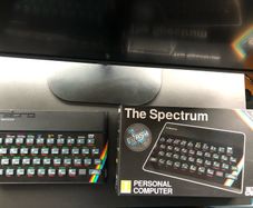 The Spectrum (with Monitor)