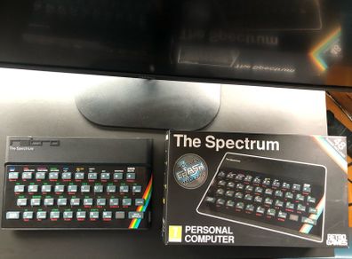 The Spectrum (with Monitor)