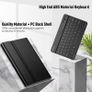 Keyboard Case for Samsung Galaxy Tab A7 Lite 8.7 inch 2021 (SM-T220 / T225 / T227), Slim Lightweight Stand Cover with Magnetically Detachable Wireless Bluetooth Keyboard Image 6