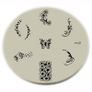 5 nail stamping plates lot - New Image 5