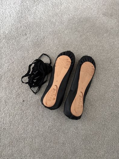 irish dancing shoes kids size 6