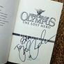 Signed Heros of Olympus The Lost Hero Rick Riordan Hardback book Image 2
