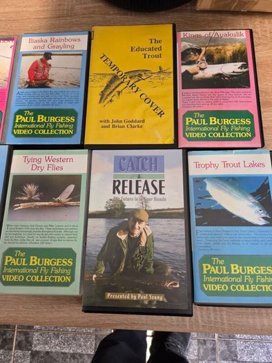 fishing tapes
