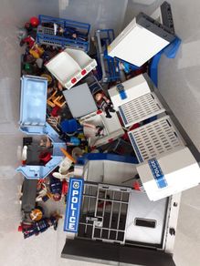 Playmobile police station