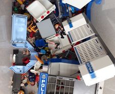 Playmobile police station