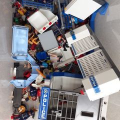 Playmobile police station