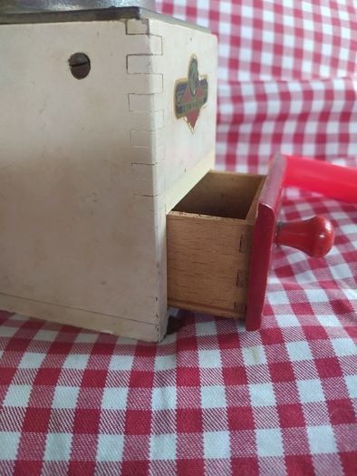 1950s German KYM coffee mill