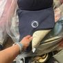 Bugaboo cameleon bassinet  fabric only in swords Image 4