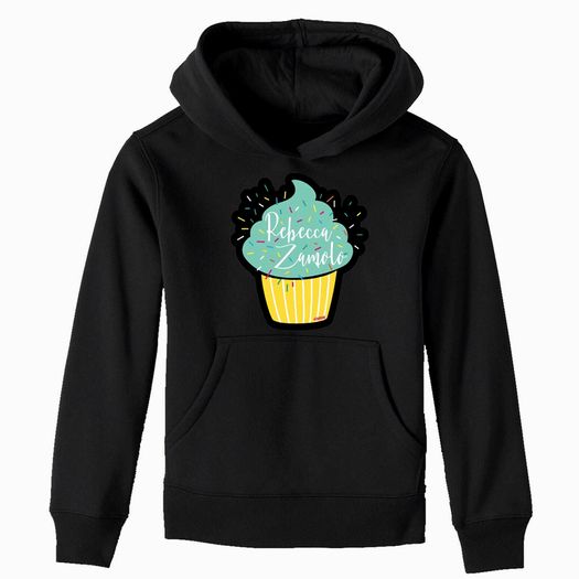 Youth Rebecca Zamolo Cupcake Hoodie Rebecca zamolo Hoodie Wonder woman hoodie