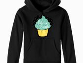 Youth Rebecca Zamolo Cupcake Hoodie Rebecca zamolo Hoodie Wonder woman hoodie