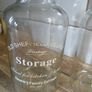 2 Old Sheffield Vintage Storage Jars Image 2