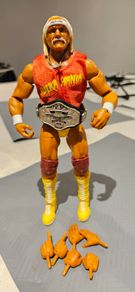WWE wrestling figure Hulk Hogan