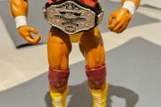 WWE wrestling figure Hulk Hogan