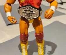 WWE wrestling figure Hulk Hogan
