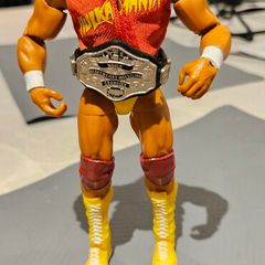 WWE wrestling figure Hulk Hogan